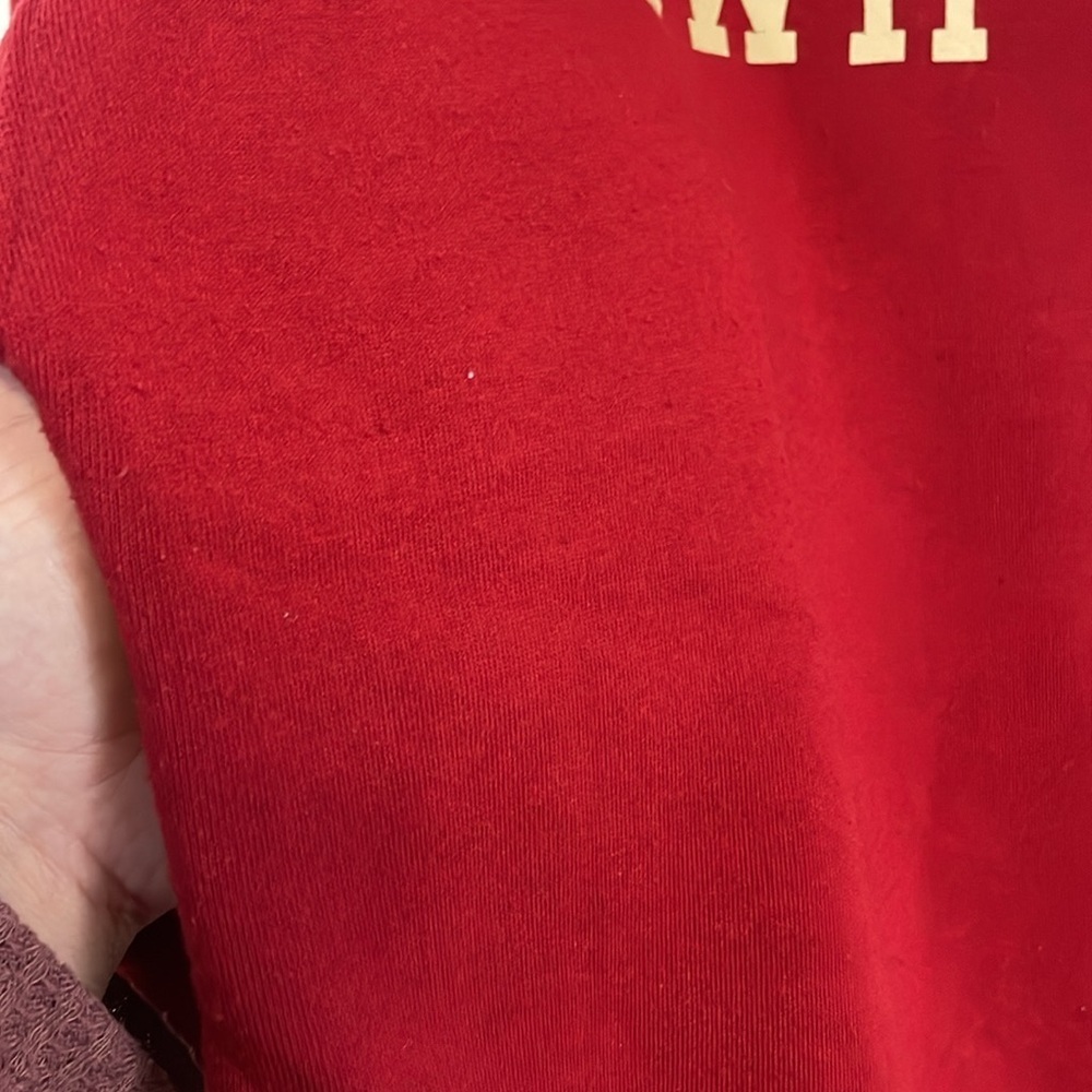 Taylor Swift Swiftie Sweatshirt Medium Red Hoodie… - image 6